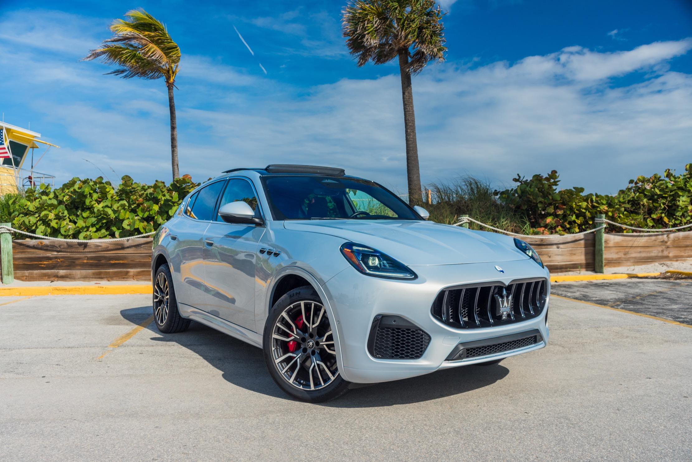 Maserati Grecale 2023 in 