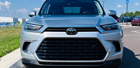 Toyota Grand Highlander 2025