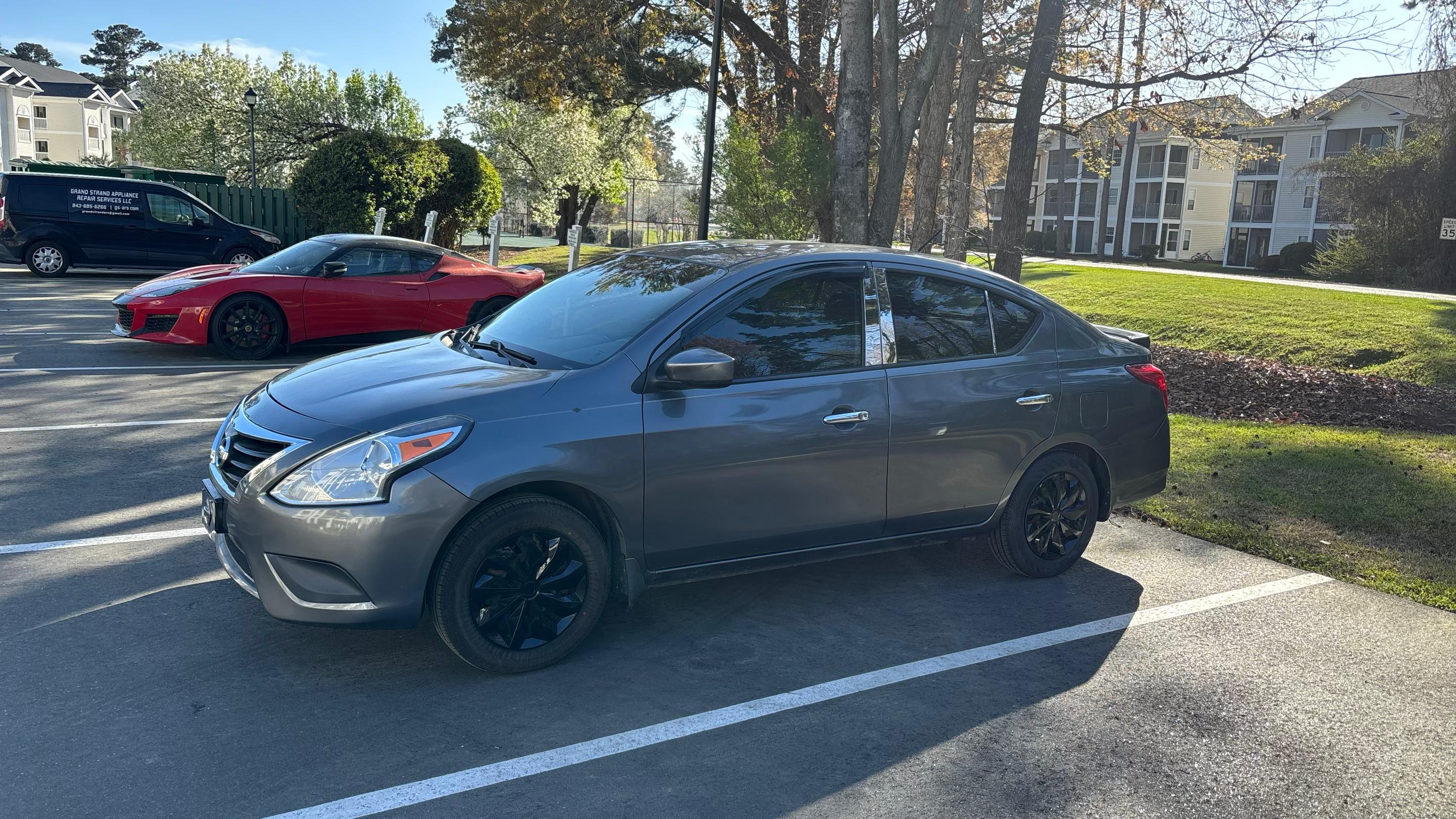 Nissan Versa 2016 in Myrtle Beach, SC