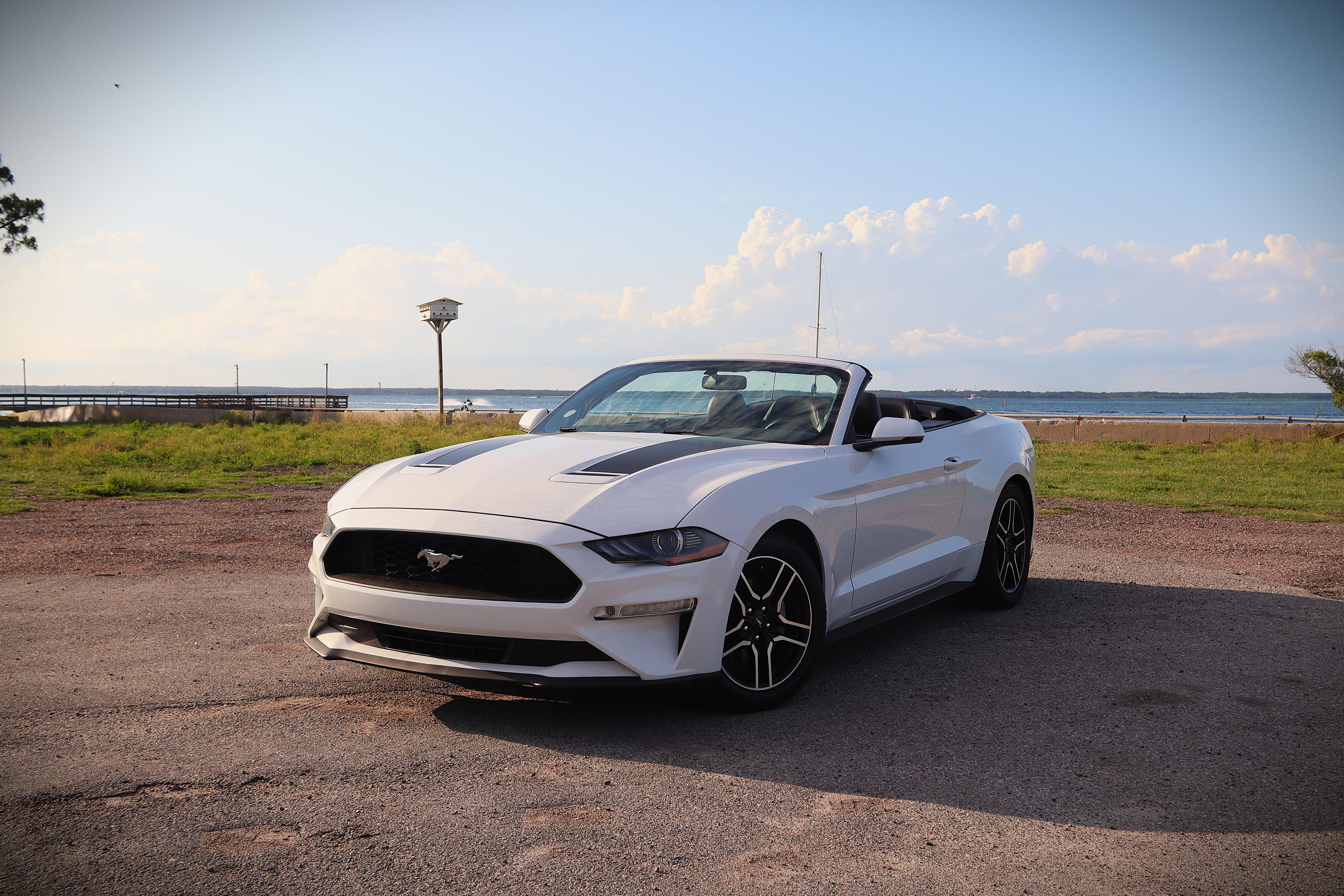 Ford Mustang 2020 in 