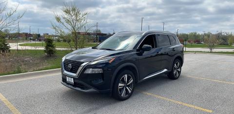 Nissan Rogue 2023