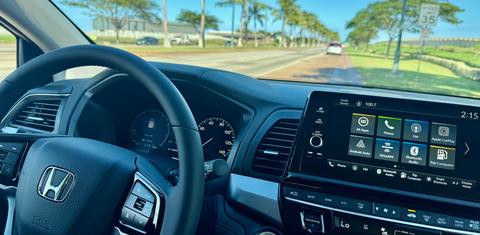 Honda Odyssey 2026