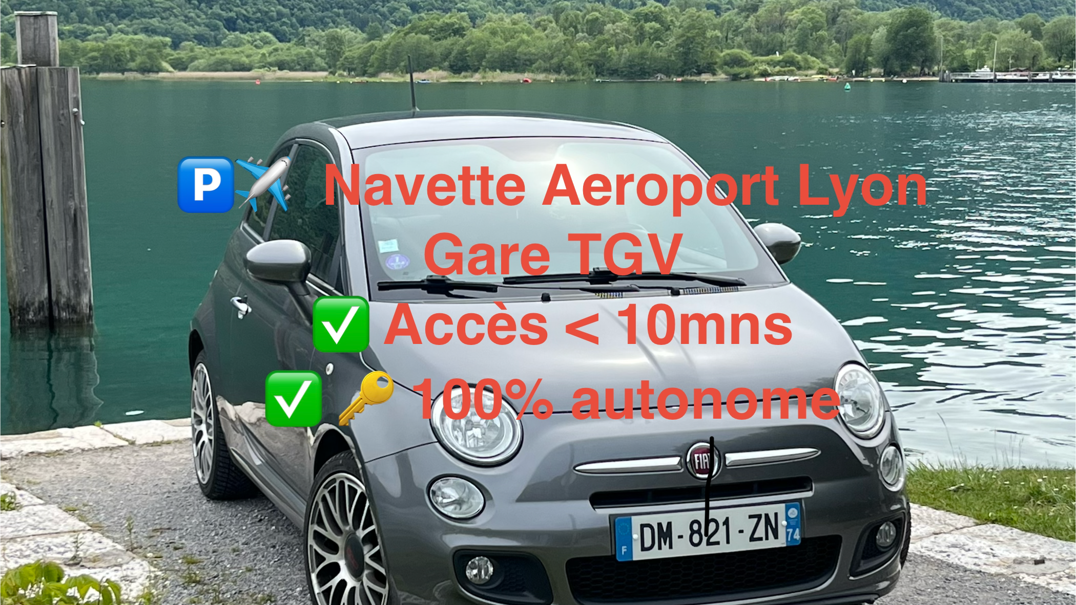 FIAT 500 2014 à Colombier-Saugnieu