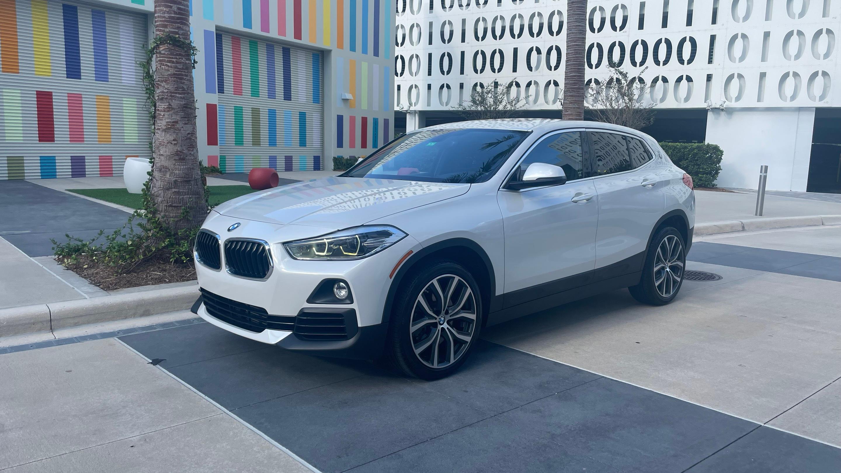 BMW X2 2018 in 