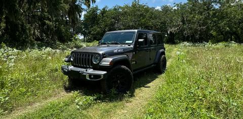 Jeep Wrangler Unlimited 2018