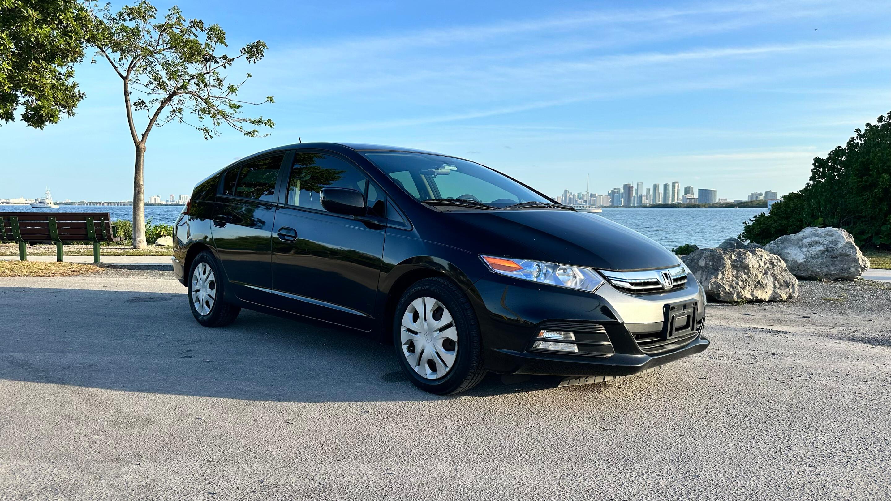Honda Insight 2013 in 