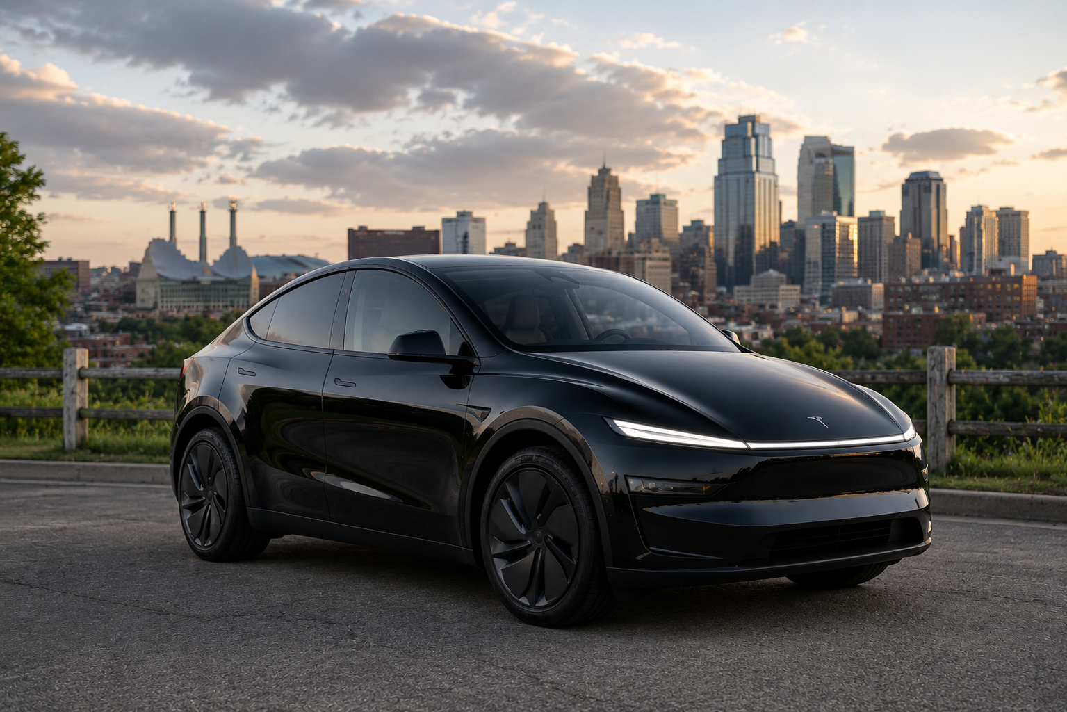 Tesla Model Y 2026 in Overland Park, KS