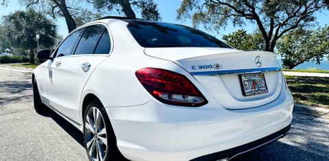 Mercedes-Benz C-Class 2018