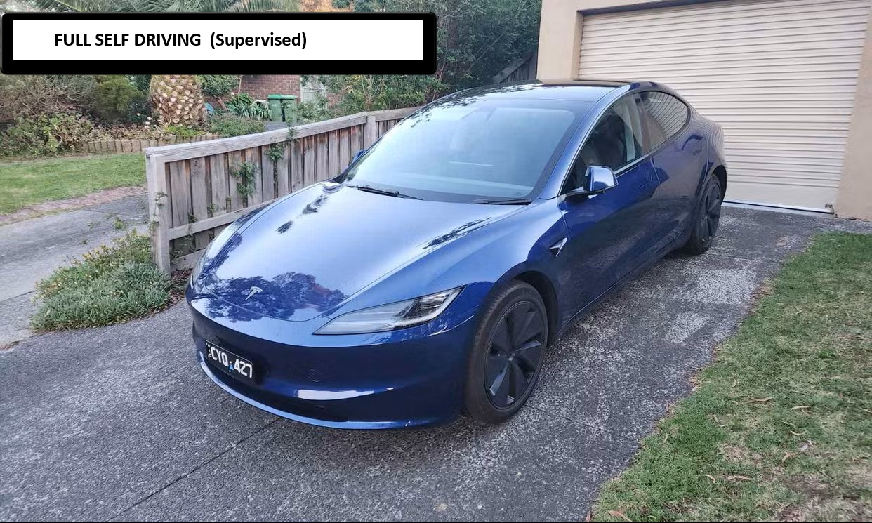 Tesla MODEL 3 2024 in Greensborough