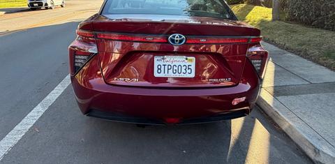 Toyota Mirai 2017