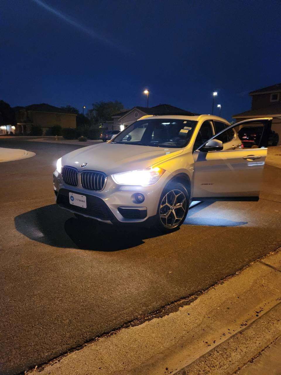 BMW X1 2018 in 