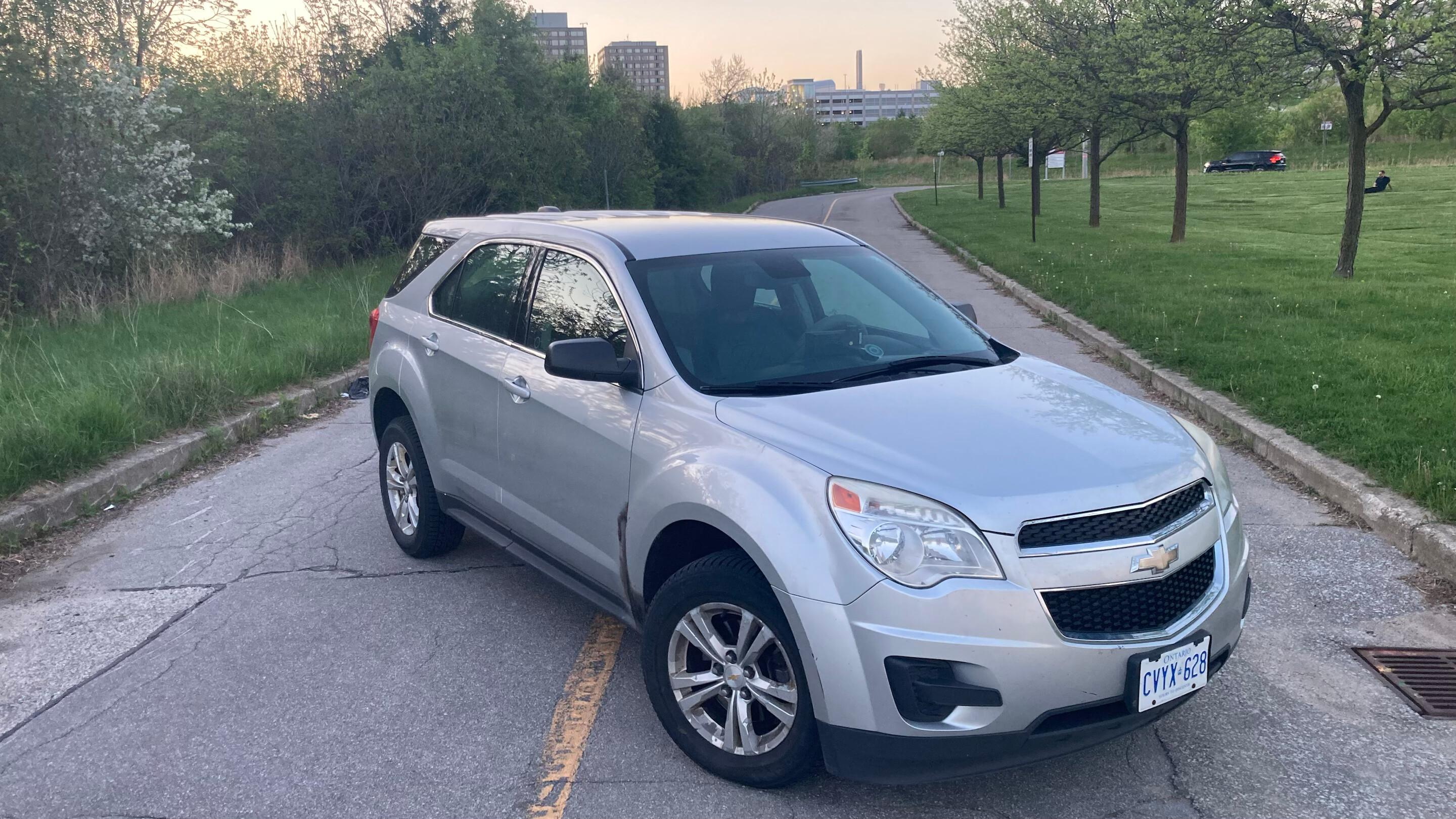 Chevrolet Equinox 2015 à 