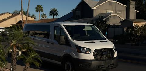 Ford Transit 2021