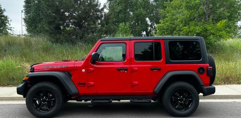 Jeep Wrangler Unlimited 2020