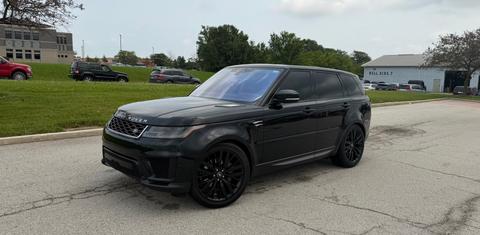 Land Rover Range Rover Sport 2019
