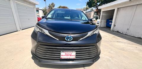 Toyota Sienna 2023