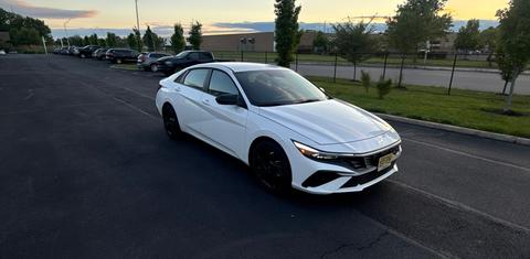 Hyundai Elantra 2026