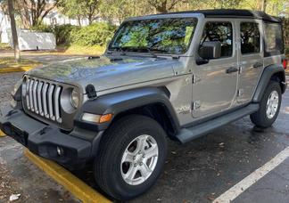 Jeep Wrangler car