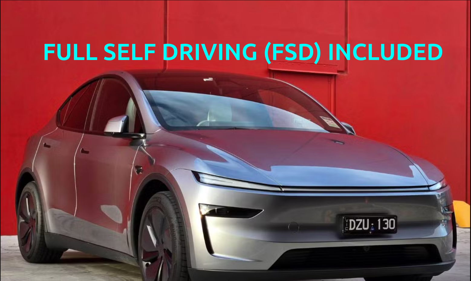 Tesla MODEL Y 2026 in Seddon