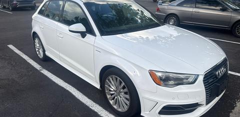 Audi A3 e-tron 2016