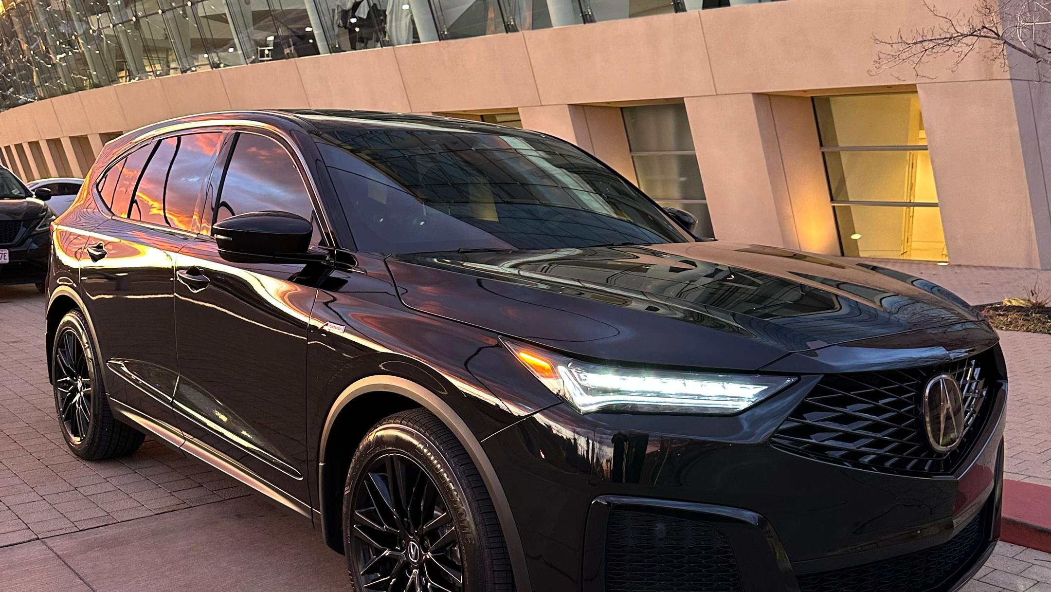Acura MDX 2025 in 