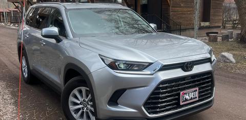 Toyota Grand Highlander 2025