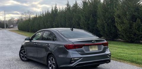 Kia Forte 2019