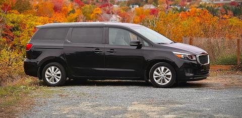 Kia Sedona 2016