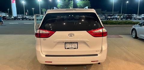 Toyota Sienna 2018