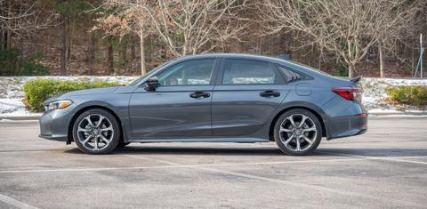 Honda Civic Hybrid 2025