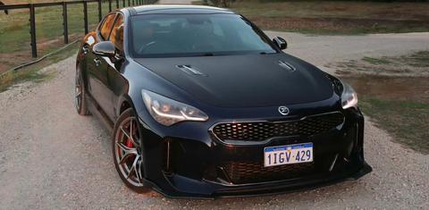 Kia STINGER 2018