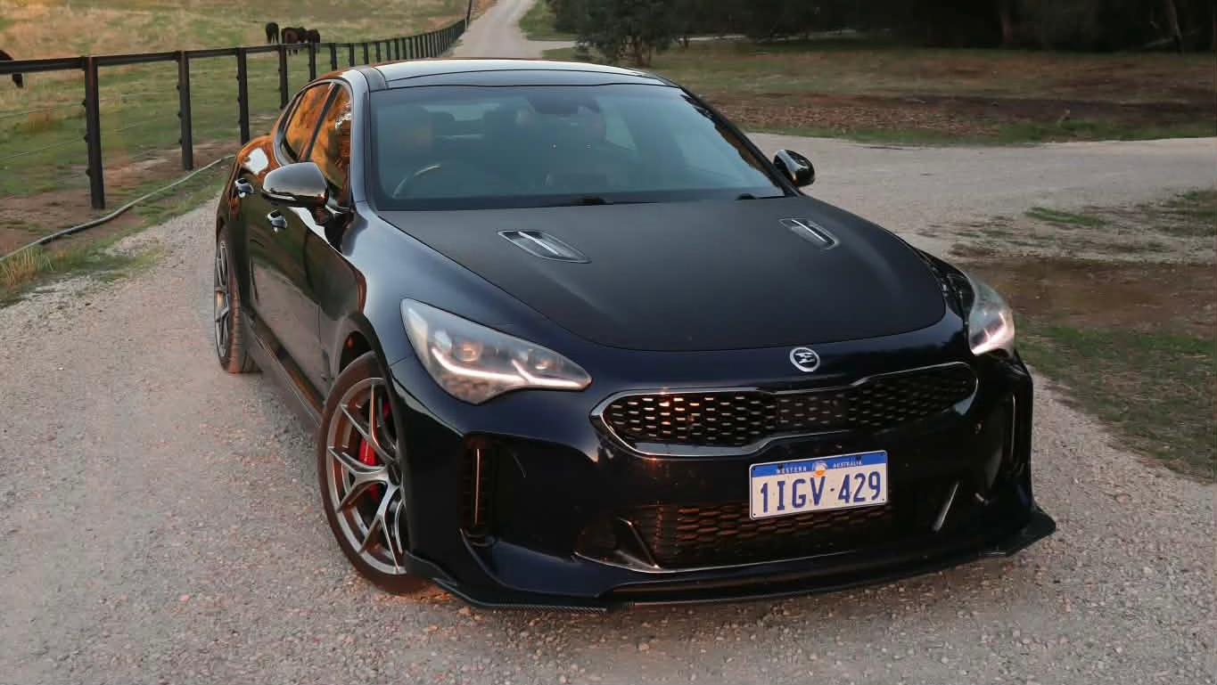 Kia STINGER 2018 in Swan View