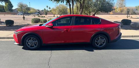 Kia K4 2025