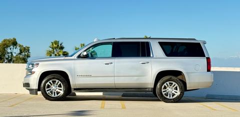 Chevrolet Suburban 2019