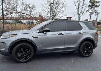 Land Rover Discovery Sport car