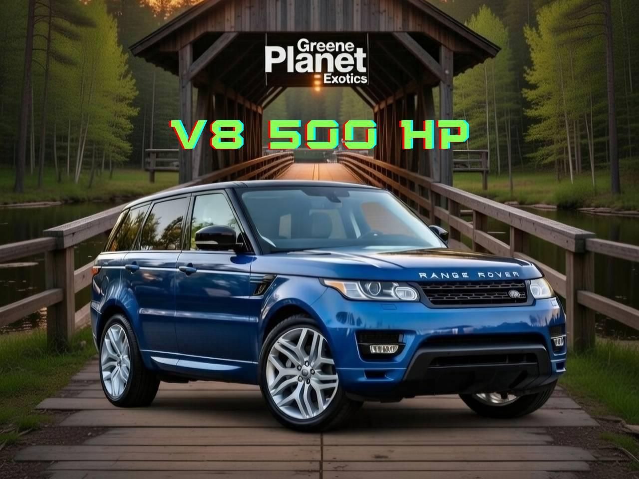 Land Rover Range Rover Sport 2015 in 