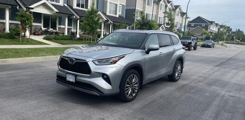 Toyota Highlander Hybrid 2022