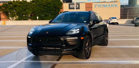 Porsche Macan 2024