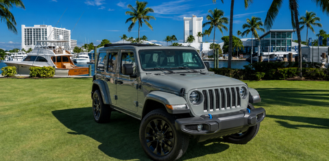 Jeep Wrangler 4xe 2025