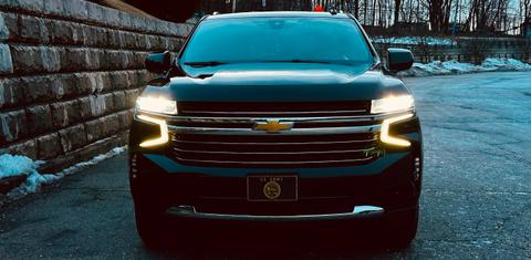 Chevrolet Suburban 2021