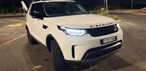 Land Rover DISCOVERY 2017