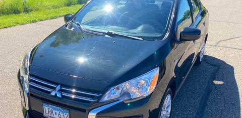 Mitsubishi Mirage G4 2022