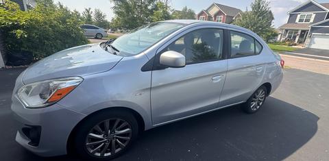Mitsubishi Mirage G4 2018