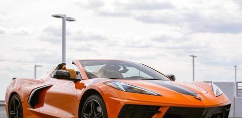 Chevrolet Corvette 2022