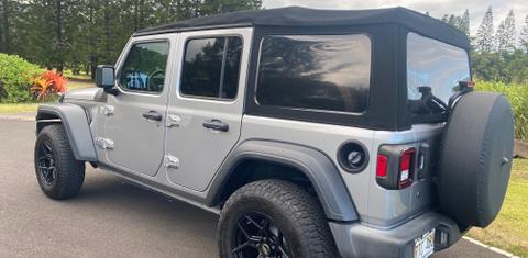 Jeep Wrangler 2018