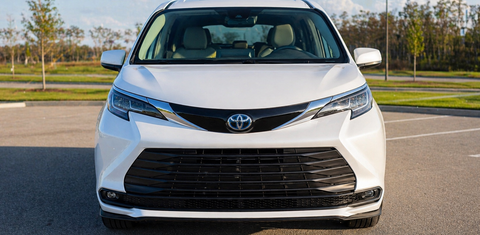 Toyota Sienna 2021