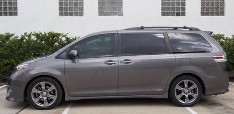 Toyota Sienna 2017