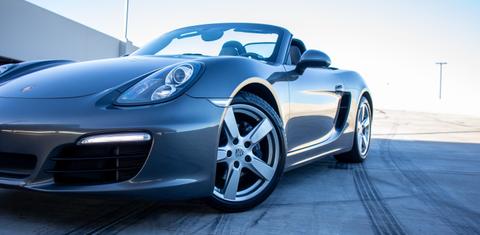Porsche Boxster 2015