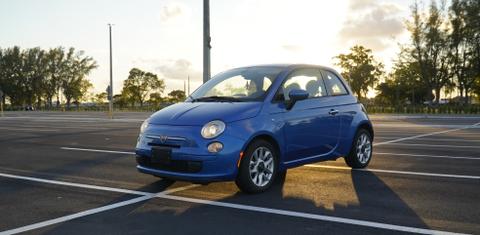 FIAT 500 2016