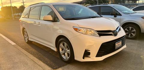 Toyota Sienna 2018